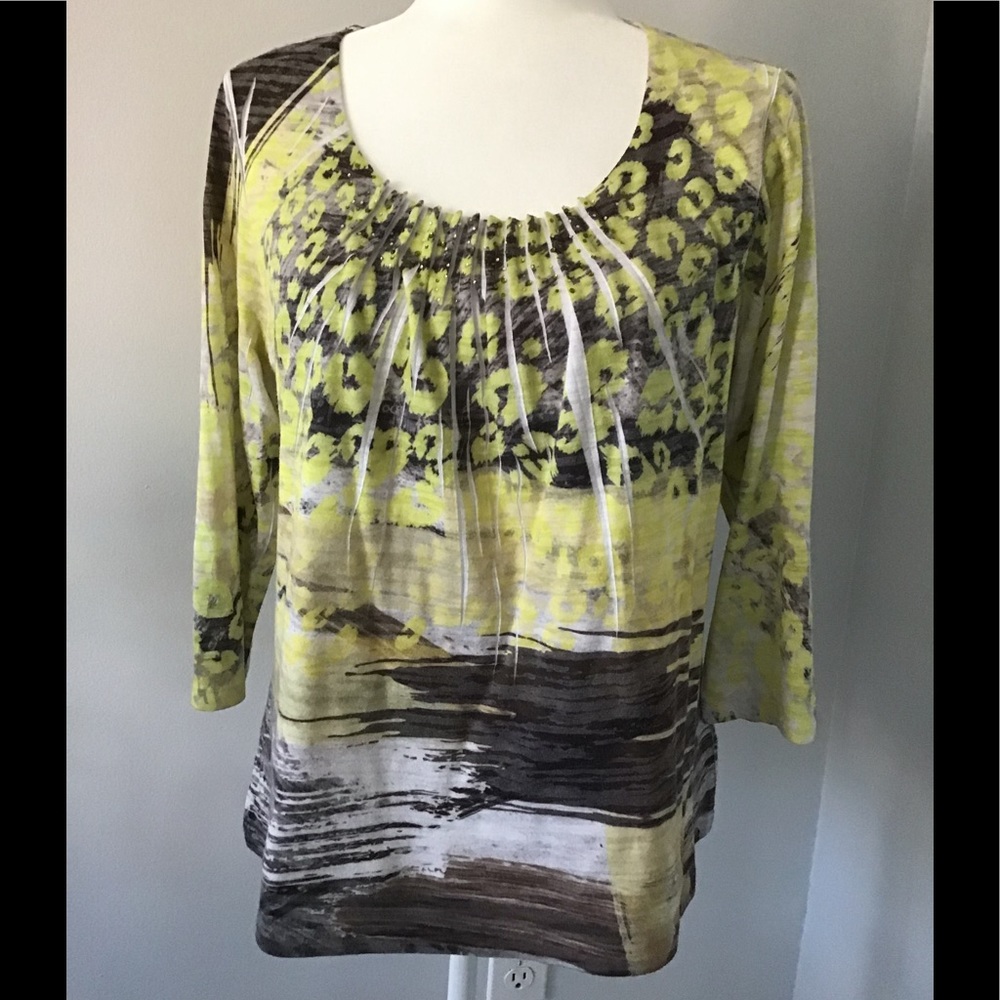 Laura Ashley Top.  Size Large.